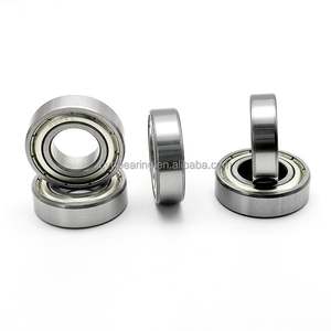 Rodamiento de Bolas de Ranura Profunda de Alta Velocidad 6003 6003zz 17x35x10mm Rodamiento de Alta Carga 6003z Rodamientos para Motocicleta Acero Cromado GCR15 - Product Image 3