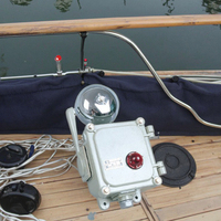 Sonnette électrique marine de haute qualité YLX120 IP56 étanche DC24V/110V/220V 85dB pour utilisation en mer
