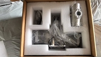 Moteur à Essence à Piston Bicurseur RCGF Stinger Pro125CC 1500 tr/min, Type Bicylindre 2 Temps, pour Avion RC à Aile Fixe