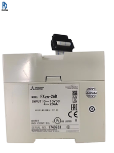 Module PLC FX2N-2AD, contrôleur logique programmable, module de contrôle industriel, module d'entrée analogique, composant d'automatisation industrielle - Product Image 1