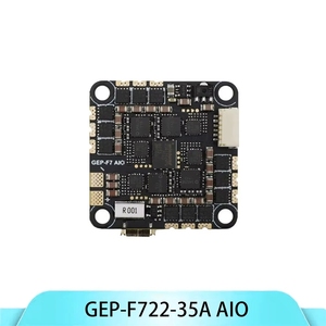 GEPRC GEP-<span class=keywords><strong>F722</strong></span>-<span class=keywords><strong>35A</strong></span> <span class=keywords><strong>AIO</strong></span> F7 <span class=keywords><strong>FC</strong></span> <span class=keywords><strong>35A</strong></span> 2-6S 8bits BLS ESC 26.5 มม./M2 อุปกรณ์เสริมสำหรับโดรน RC FPV - Product Image 2