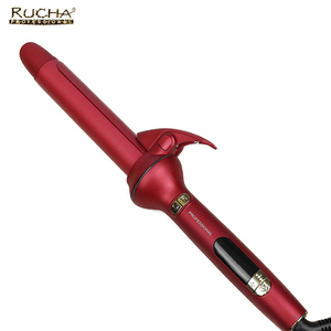 Rucha <span class=keywords><strong>rizador</strong></span> de <span class=keywords><strong>pelo</strong></span> automático, herramienta giratoria para rizar el cabello - Product Image 3