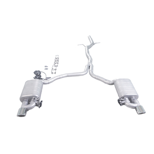 Sistema di Scarico Catback Valvetronic GFC in Acciaio Inox 304 per Audi <span class=keywords><strong>A4</strong></span> 2.0T B8 <span class=keywords><strong>Station</strong></span> <span class=keywords><strong>Wagon</strong></span> 2008-2016 - Product Image 6