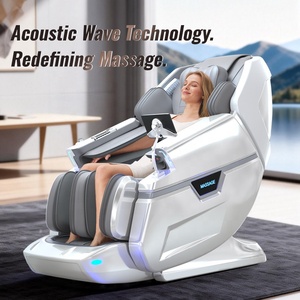 Chaise de massage sonique de luxe à écran tactile L65-YB Modèle 2026 avec technologie sonore avancée et massage corporel complet zéro gravité - Product Image 1