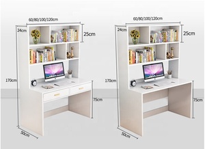 Bán Buôn Tùy Chỉnh Bằng Gỗ Trẻ Em Màu Trắng Bàn Nghiên Cứu Với Ngăn Kéo Cổ Điển Máy Tính Bàn Và Ghế Đặt - Product Image 6