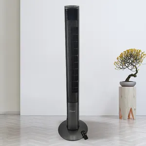 Factory OEM air cooler standing household cooling electric tower & pedestal fan with remote control tower fans