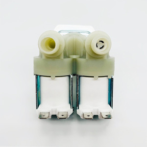 Twin Drum <b>Washing</b> <b>Machine</b> Inlet <b>Valve</b> DC62-00024K One Inlet Two Outlets Solenoid <b>Valve</b> - Product Image 3