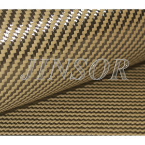 Tissu en fibre de carbone 100% tissé en Zylon avec fonction antistatique pour casques composites industriels - Product Image 1