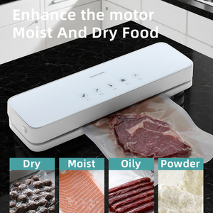QH-59 Scelleuse sous vide électrique automatique avec écran tactile et panneau en verre trempé, pompe puissante pour usage domestique - Product Image 4