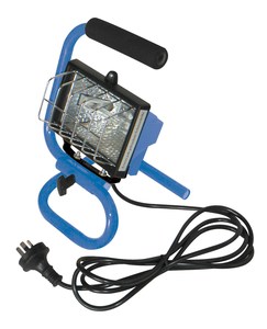 ไฟทำงานแบบพกพาสำหรับไซต์ก่อสร้าง โกดังเก็บของฉุกเฉิน งานวิศวกรรม กันน้ำ ใช้หลอดฮาโลเจน - Product Image 3