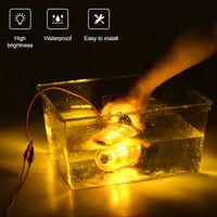 12-24V 30 LED de alta potencia de advertencia de emergencia Flash luz estroboscópica baliza para carretilla elevadora camión autobús escolar ámbar azul rojo
