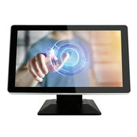 Monitor LCD táctil capacitivo, marco abierto, Industrial, entrada de HDM-I, 15,6 pulgadas, precio de fábrica