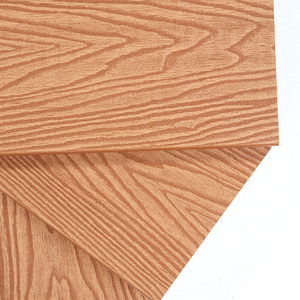 Bán hàng nóng không thấm nước rỗng WPC boong boong WPC sàn ngoài trời đôi màu sàn cho hồ bơi - Product Image 6