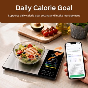 Bilancia da Cucina Digitale Elettronica <span class=keywords><strong>in</strong></span> Acciaio Inossidabile ad Alta Precisione Personalizzata per Fabbriche, con Batteria, 5kg-10kg, Intelligente - Product Image 5