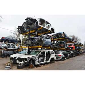 Estante de almacenamiento de acero para coche, estantería <span class=keywords><strong>Cantilever</strong></span> Q235 de alta resistencia, 4S - Product Image 4