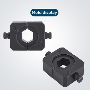 Alicates de crimpado hidráulicos con matrices hexagonales de 16-300 mm, herramienta manual para crimpado de terminales - Product Image 5