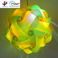 2024 nouveau style IQ lampe PET matériel puzzle lumière