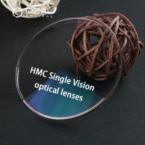Lentes de Óptica de Visão Simples 1.56 para Óculos, Lentes de Resina de Alta Qualidade, Preço IDEAL - Product Image 3