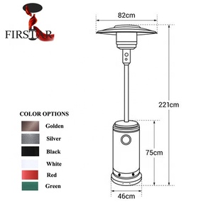 Riscaldatore da giardino a gas per esterni inferiore da 13000w per pista da ballo - Product Image 5
