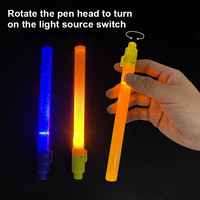 Bâton flash LED bon marché personnalisé en gros acclamations de concert lumière Uup baguette lumineuse LED bâton lumineux