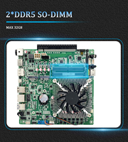 Placa Base Industrial Mini ITX Rentable de 170x170mm, Intel 12ª/13ª Gen Core I5/I7, DDR5 4800MT/s, M.2, WiFi, Cuádruple Pantalla