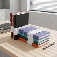 Carnet de notes à couverture rigide à écriture fluide, ligné ou à pois, livraison rapide pour l'organisation du travail – Meilleures ventes