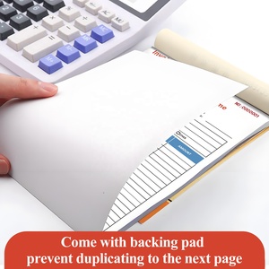 Carnet de commandes personnalisé A5, carnet de factures et de reçus fiscaux A4, carnet de reçus duplicata 145x210, papier carbone B6, carnet d'inspection des conducteurs - Product Image 5