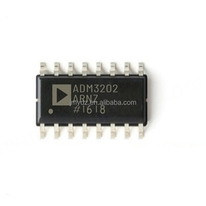 ADM3202 ADM3202ARNZ-REEL7 SOIC-16 RS-232 ชิปตัวรับสัญญาณไดรเวอร์สาย - Product Image 1