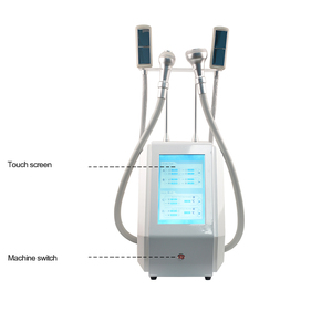 Appareil de beauté amincissant non invasif à 4 poignées, technologie de choc thermique Criolipolyse, machine à globes de glace - Product Image 3