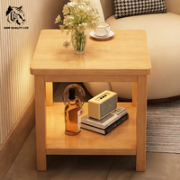Vente directe d'usine, bon prix, personnalisation, stock important, dropshipping, table basse, mobilier de salon personnalisé, table basse en bois