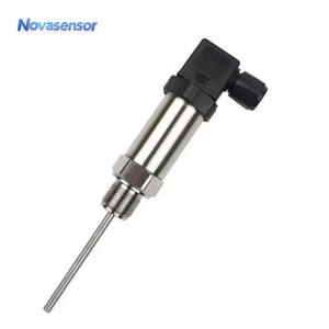 4-20mA uscita 304SS sonda 1 anno di garanzia trasduttore di pressione per la misurazione della temperatura 0-60MPa gamma 12-36V DC Gas liquido - Product Image 1