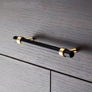 Personalizzazione semplici mobili in ottone manici lunghi T-bar oro nero <span class=keywords><strong>per</strong></span> guardaroba armadio armadio armadio tira <span class=keywords><strong>maniglie</strong></span> DC-2570 - Product Image 4