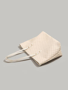 Sac fourre-tout en cuir véritable pour femmes, grande capacité, décontracté, multi-usages, fermeture à glissière, pour un usage quotidien - Product Image 4