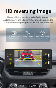 Autoradio universel BQCC 1din 5 pouces pour tableau de bord, lien miroir, FM/USB/AUX/SWC, lecteur multimédia pour Suzuki Nissan Toyota KIA VW Vechiel <span class=keywords><strong>MP5</strong></span> - Product Image 2