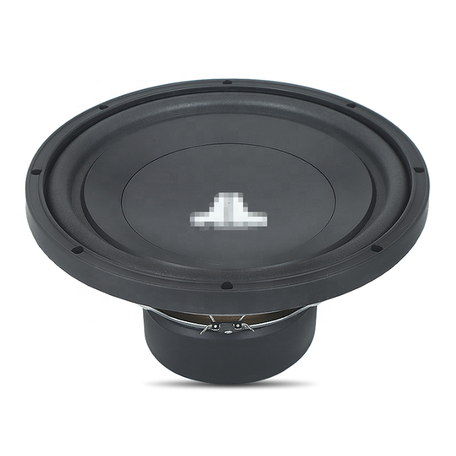 Big Power Car Audio Bass Speaker Active Auto Speaker Aluminium Car Speaker 12W3V2-D4