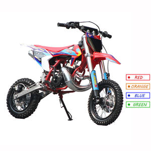 Double frein hydraulique 2 temps force refroidissement par air moteur mini cyclomoteur <span class=keywords><strong>cross</strong></span> <span class=keywords><strong>50cc</strong></span> dirt bike - Product Image 4