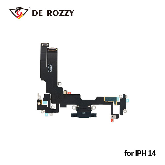 For Iphone 14/14Plus/14Pro/14Promax Bulk Price Charging Port Dock Connector Flex Cable Mobile Phone Replacement Parts