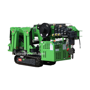 בשימוש נרחב 3t 5t 8t 14t עכביש מיני מנוף בשימוש נרחב עכביש בנייה להרים מכונת הרמה - Product Image 6