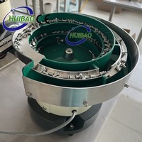 Machine d'alimentation vibratoire à bol pour bouchons et pièces en plastique