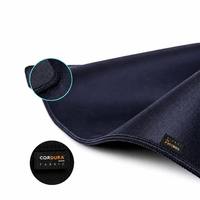 Tapis de bureau en nylon CORDURA, impression de logo personnalisée, bord cousu haute densité, qualité tactique professionnelle, directement de l'usine.