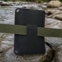 Dompet & Tempat Kartu Unisex Bahan Oxford Tahan Air IPX8, Kantong Kunci Mobil & Tempat ID - Dapat Menampung Rokok, Bukan Paspor/Ponsel