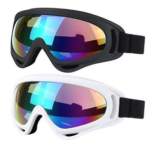 Children <b>Ski</b> Goggles UV400 Anti Fog Plastic Outdoor Snow Wind Protection For Kids - Product Image 2