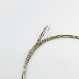 Cordes de banjo à 5 cordes, en Bronze nickelé, antirouille, durables, accessoires pour instruments de banjo folk <span class=keywords><strong>Bluegrass</strong></span> - Product Image 3