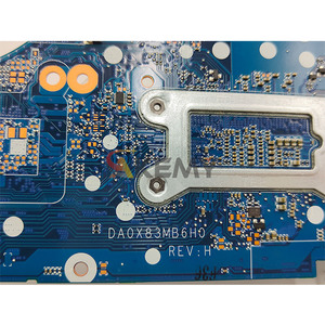 Placa base para portátil DA0X83MB6H0 para <span class=keywords><strong>HP</strong></span> <span class=keywords><strong>ProBook</strong></span> <span class=keywords><strong>450</strong></span> <span class=keywords><strong>G4</strong></span> con I3 I5 I7 CPU DDR4 907700-001 907700-601 100% completamente probada - Product Image 6