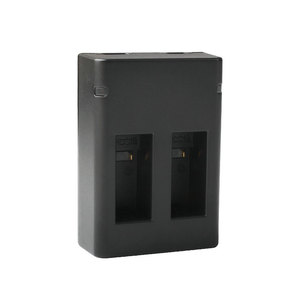 <span class=keywords><strong>Chargeur</strong></span> de batterie double USB pour Go Pro Max <span class=keywords><strong>Chargeur</strong></span> d'appareil photo haute efficacité Deux ports de charge Adaptateurs de chargeurs micro USB durables - Product Image 1