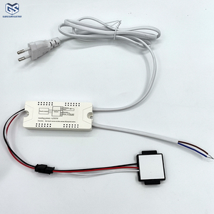 Capacitive High Voltage 220V / 110V LED Touch <strong>Switch</strong> with US Plug Single Touch Sensor Mirror Inductive <strong>Switches</strong> <strong>Power</strong> Supply - Product Image 1