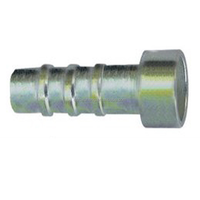 China Hersteller Auto AC Schlauch anschluss Stahl AC Klimaanlage Rohr verschraubung #12 Universal Iron Straight Joint