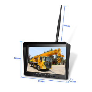 Sistema de Monitoreo Inalámbrico con 30 Cámaras, Directo de Fábrica, con Grabación en Tarjeta para Grúas y Cosechadoras TC-N - Product Image 6