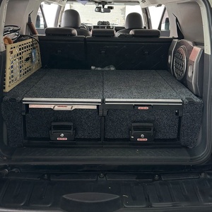 Sistema de Cajones Deslizantes de Alta Calidad para Auto, Anti-Vibración, para FJ CRUISER VRD4X4, con Rodillos, Larga Duración - Product Image 4