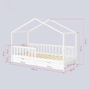 All'ingrosso dei bambini all'ingrosso del bambino del doppio del bambino letti di legno per i ragazzi <span class=keywords><strong>e</strong></span> le ragazze - Product Image 6